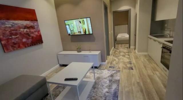 Tirane, jepet me qera apartament 1+1 Kati 1, 65 m² 500 Euro (Zogu i Zi)