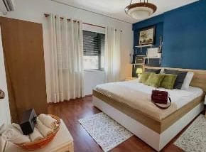 Tirane, jepet me qera apartament 1+1+BLK Kati 9, 67 m² 450 Euro (rruga Reshet Petrela)
