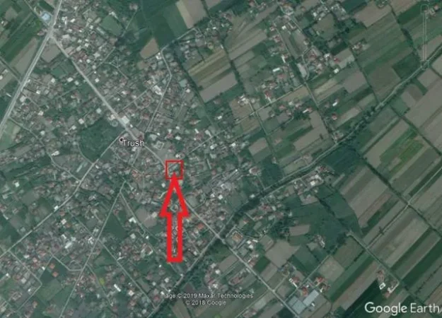 Shkoder, Trush Shitet Truall 200 m² dhe Ndertese 110 m², Cmimi Fillestar 2.688.000 Leke