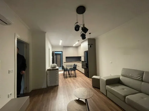 Tirane, jepet me qera apartament 1+1 Kati 1, 70 m² 500 € (Xhamllik, prane ish-Profarmes)