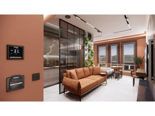 Durres, shitet garsonier 1+1 Kati 7, 41 m² 80.000 € (qerret)