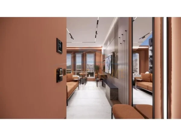 Durres, shitet garsonier 1+1 Kati 7, 41 m² 80.000 € (qerret)