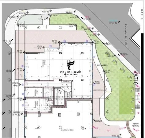 Tirane, jepet me qera dyqan Kati 0, 200 m² 6.000 € (RRUGA E KOSOVAREVE)