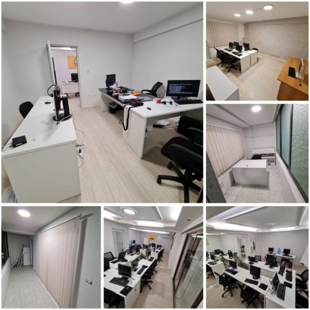 Tirane, jepet me qera zyre Kati 1, 120 m² 950 € (BLLOKU PRANE LSI)