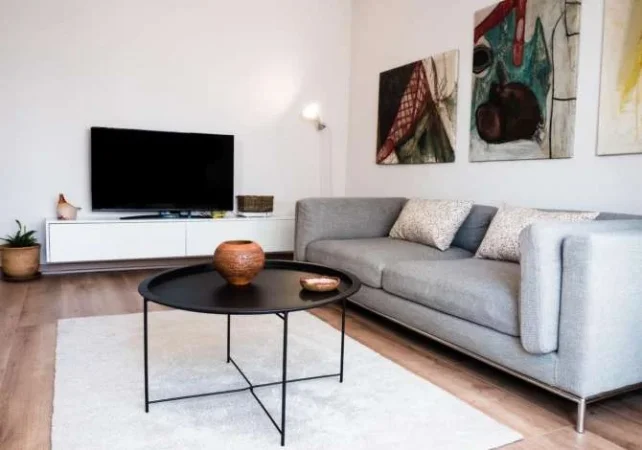 Tirane, shitet apartament 1+1+Aneks+Ballkon Kati 4, 60 m² 139.800 € (Rruga Fortuzi)