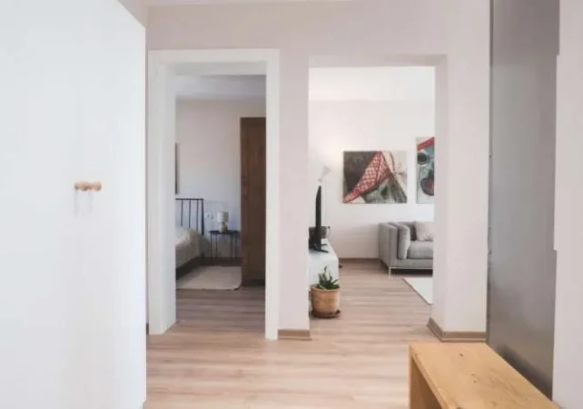 Tirane, shitet apartament 1+1+Aneks+Ballkon Kati 4, 60 m² 139.800 € (Rruga Fortuzi)