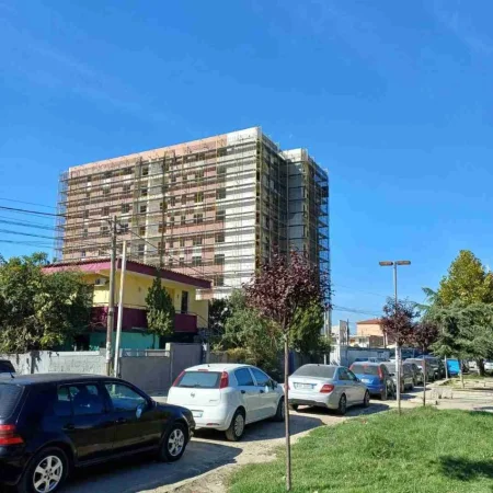 Tirane, shitet apartament 1+1+Ballkon Kati 6, 62 m² 80.925 € (Ish Fusha E Aviacionit)