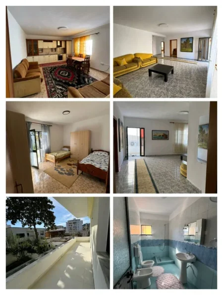 Tirane, jepet me qera apartament 3+1+Ballkon Kati 2, 100 m² 550 € (QYTET STUDENTI)