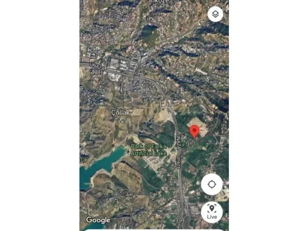 Tirane, shes toke , 30.000 m² (Farkë)