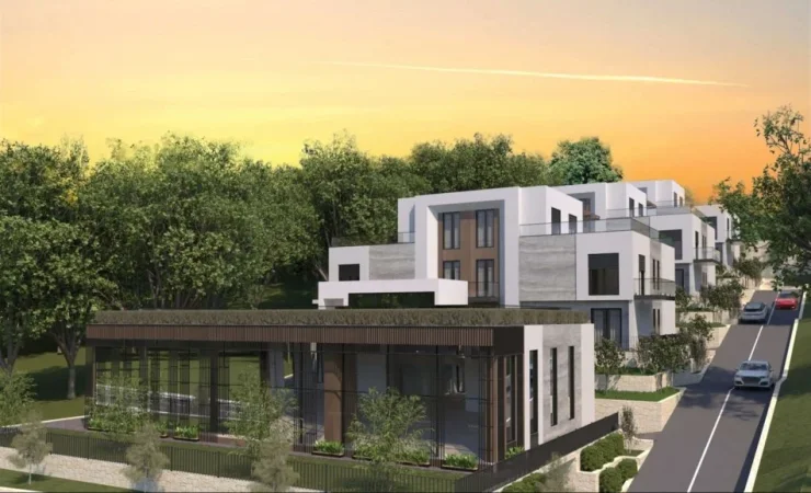 Tirane, shitet apartament 2+1 Kati 1, 90 m² 125.000 € (Fresk)