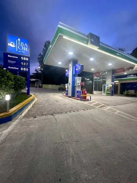 Tirane, prezantoj IBA OIL SHPK