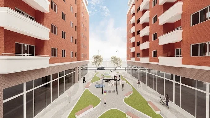 Tirane, shitet apartament 2+1+Ballkon Kati 4, 111 m² 92.300 € (Blv Nene Tereza)