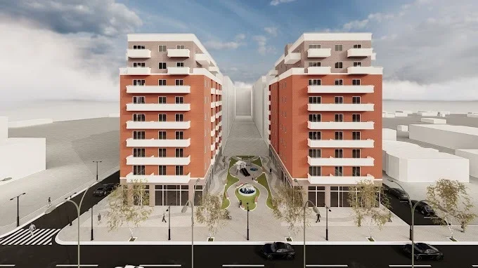 Tirane, shitet apartament 2+1+Ballkon Kati 4, 111 m² 92.300 € (Blv Nene Tereza)