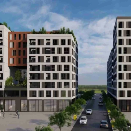 Tirane, shitet apartament 2+1+Ballkon Kati 8, 86 m² 172.000 € (Bulevardi i Ri)