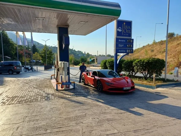 Tirane, prezantoj IBA OIL SHPK