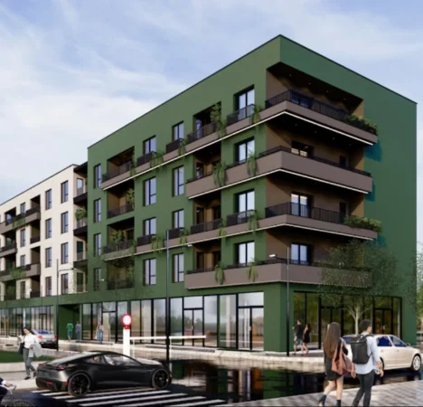 Kamez OKAZION💥690€/m, shitet Ap 2+1,111 m² 77.000 €