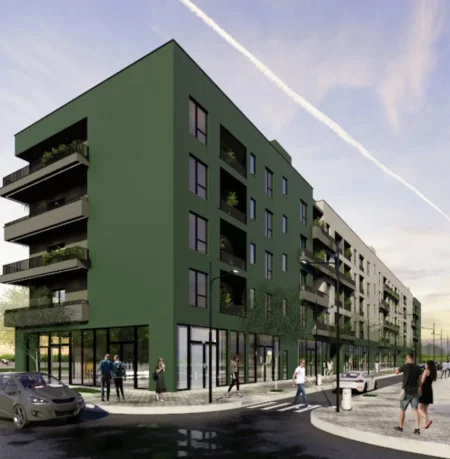 Kamez OKAZION💥690€/m, shitet Ap 2+1,111 m² 77.000 €