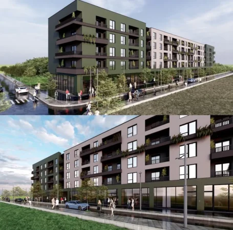 Kamez OKAZION💥690€/m, shitet Ap 2+1,111 m² 77.000 €