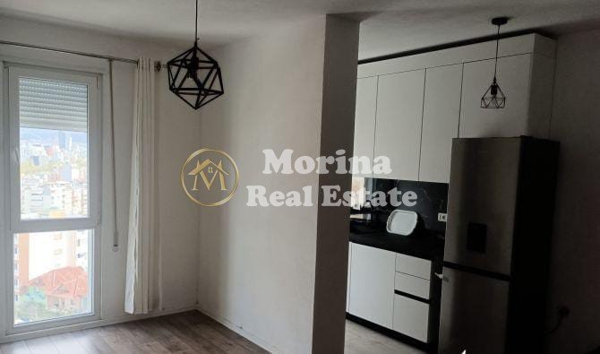 Tirane, jepet me qera apartament 1+1 Kati 8, 68 m² 450 € (Yzberisht)