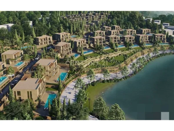 Tirane, shes Vile 3 Katshe Kati 3, 341 m² ("Lakeshore Residence)
