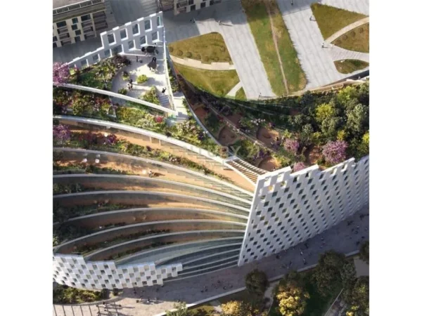 Tirane, shes apartament 2+1+Aneks+Ballkon Kati 11, 197 m² (EKSPOZITA BUILDING)