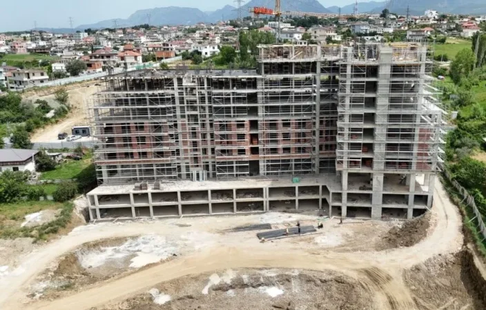 OKAZION💥1000€/m📍Fundi i Bulevardit te Ri, shitet Ap 2+1,133 m²