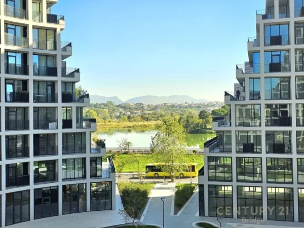 Tirane, jepet me qera zyre Kati 4, 149 m² 1.400 € (Lake View Residences Tirana, Albania)