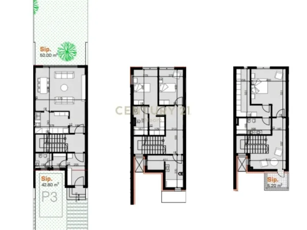 shes Vile 2 Katshe Kati 3, 223 m² 515.760 € (PICCADILLY RESIDENCE)