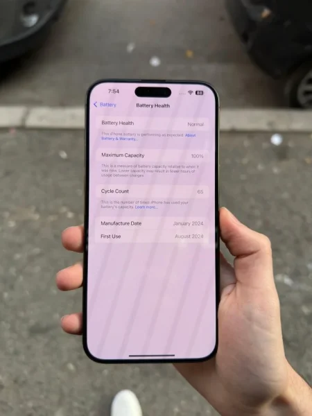 Tirane, shes Celular-Smartphone IPHONE 15 PRO MAX