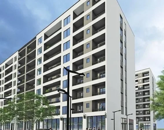 Shqiperi, shitet apartament 2+1 Kati 8, 1 m² 