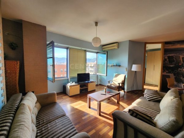 Tirane, jepet me qera apartament 2+1+Ballkon Kati 9, 115 m² 650 € (Rruga e Kavajes)