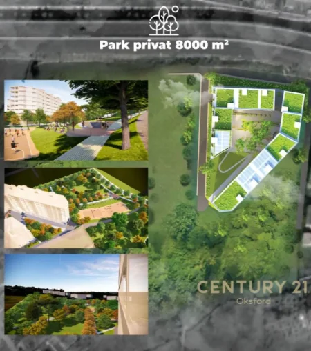 Tirane, shitet 1+1 Kati 2, 66 m² 77.000 € (Shkoze, Tirane)