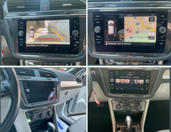 Tirane, shitet makine Volkswagen Tiguan Nafte, blu e errët automatik Klima 151.650 km 23.999 €