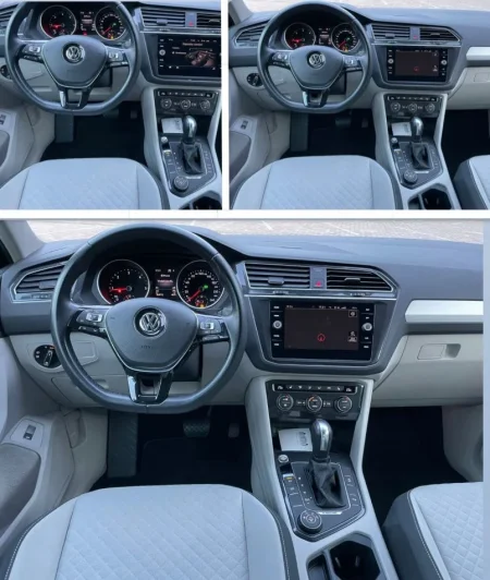 Tirane, shitet makine Volkswagen Tiguan Nafte, blu e errët automatik Klima 151.650 km 23.999 €