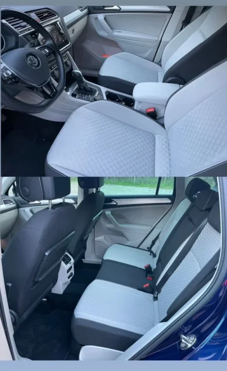 Tirane, shitet makine Volkswagen Tiguan Nafte, blu e errët automatik Klima 151.650 km 23.999 €