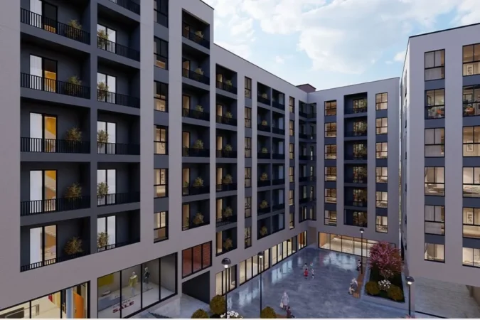 Tirane, shitet apartament 2+1 Kati 4, 100 m² 63.000 € (Paskuqan)