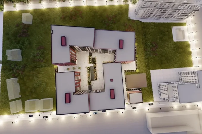 Tirane, shitet apartament 2+1 Kati 4, 100 m² 63.000 € (Paskuqan)
