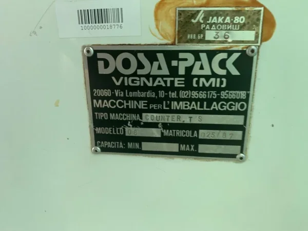 Tirane, shes Makineri mbushje pluhurah