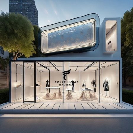 Tirane, jepet me qera dyqan Kati 0, 330 m² 8.000 € (ISH BLLOKU)
