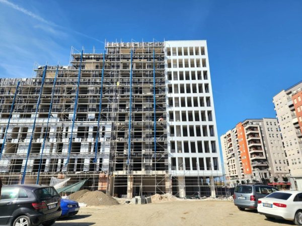 Shitet: 1+1, ne Astir 📍te Rezidenca Urban Gate | Ndertim Cilesor, 🏗️Fasade e Ventiluar || Kati 3 - LINDJE🌞 (( 99.500 € ))