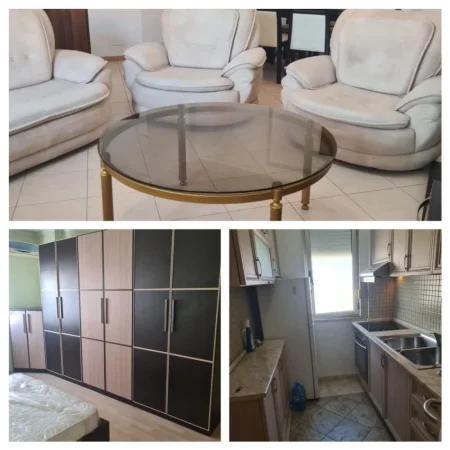 Tirane, jepet me qera apartament 1+1+Ballkon Kati 5, 100 m² 700 € (KOMUNA E PARISIT)