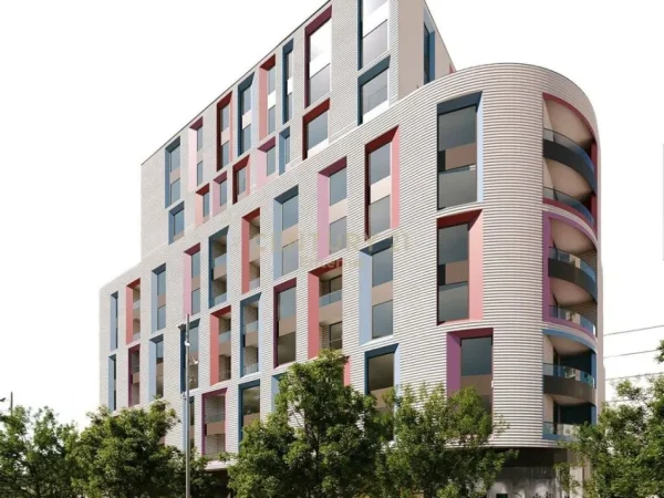 Tirane, shitet apartament 1+1 Kati 7, 67 m² 165.000 € (Komunën e Parisit)