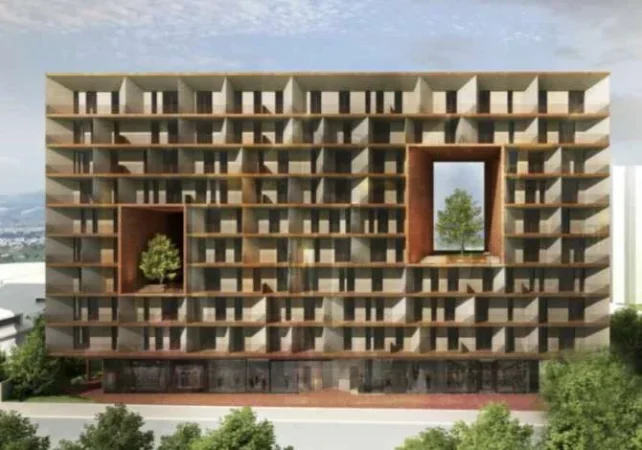 Tirane, jepet me qera zyre Kati 3, 154 m² 1.800 € (Komuna e Parisit)