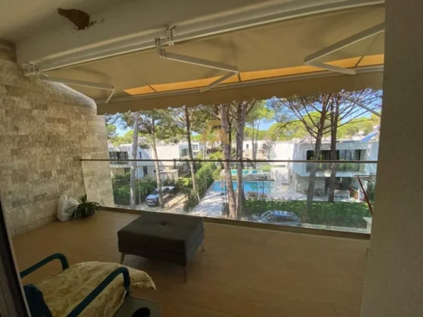 Gjiri Lalezit | Hamallaj, shitet apartament 1+1 Kati 2, 74 m² 222.000 € (Gjiri i Lalzit, rezidenca San Pietro)