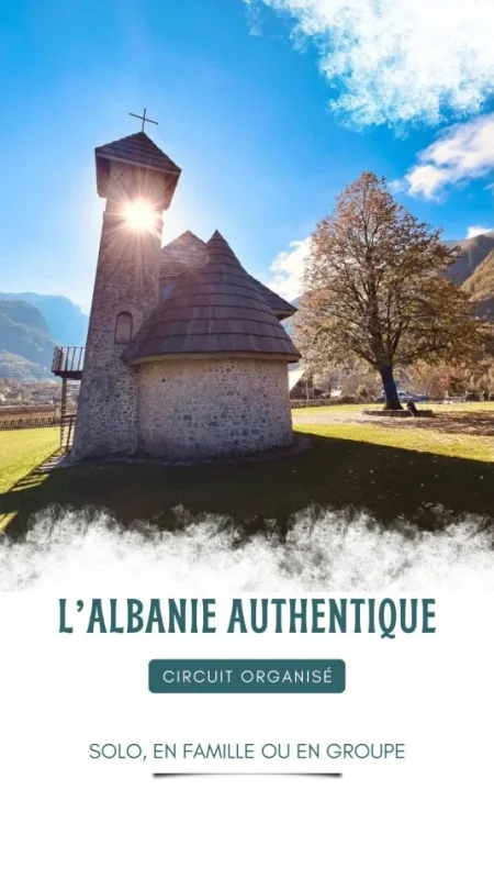 Découverte de l'Albanie et des Balkans.