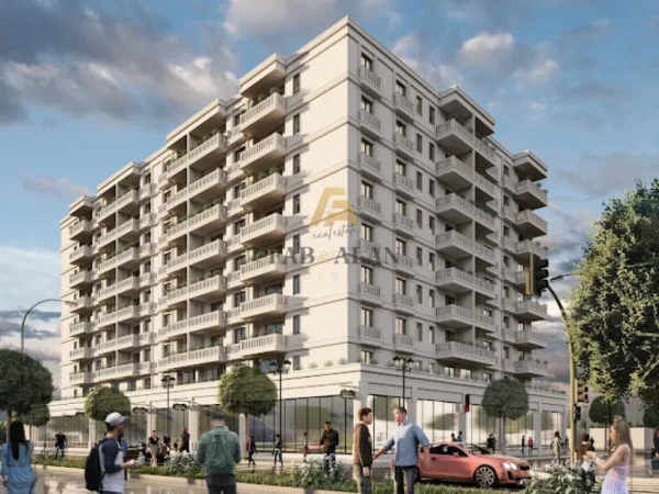 Tirane, shitet apartament 1+1 Kati 8, 75 m² 64.000 € (Kamez)