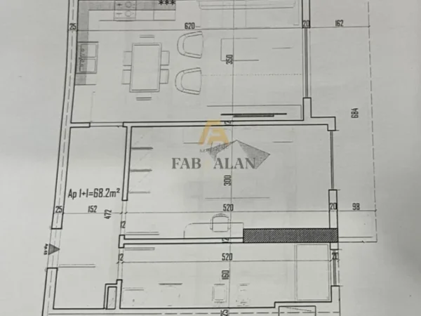 Tirane, shitet apartament 1+1 Kati 8, 79 m² 67.350 € (Kamez)