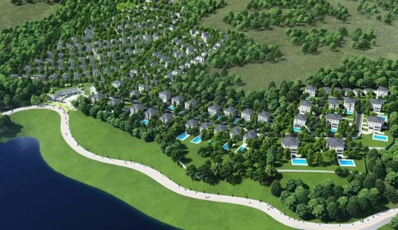 Tirane, shitet Vile 3 Katshe Kati 3, 945 m² 1.535.000 € (Residenca Rolling Hills 2, Liqeni Farkes)