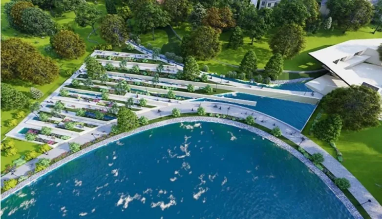 Tirane, shitet Vile 3 Katshe Kati 3, 945 m² 1.535.000 € (Residenca Rolling Hills 2, Liqeni Farkes)
