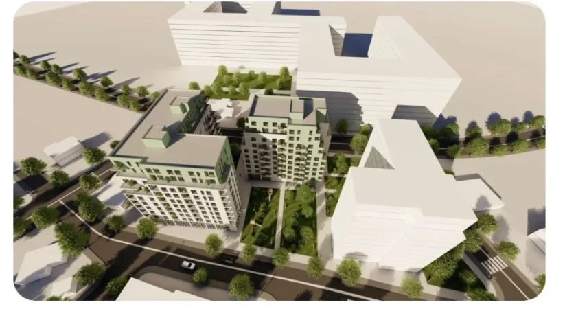 Apartament 1+1 ne shitje, Kompleksi Viva ne zonen e ish-Parkut, Tirane🔥